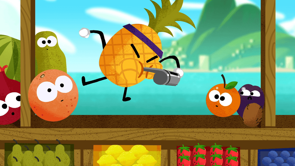 doodle fruit games